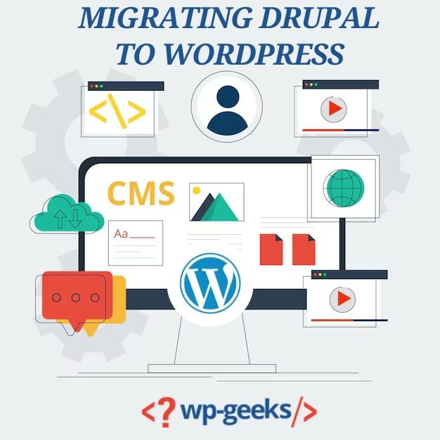 Expert Migrating Drupal To Wordpress Services By Hirewpgeeks